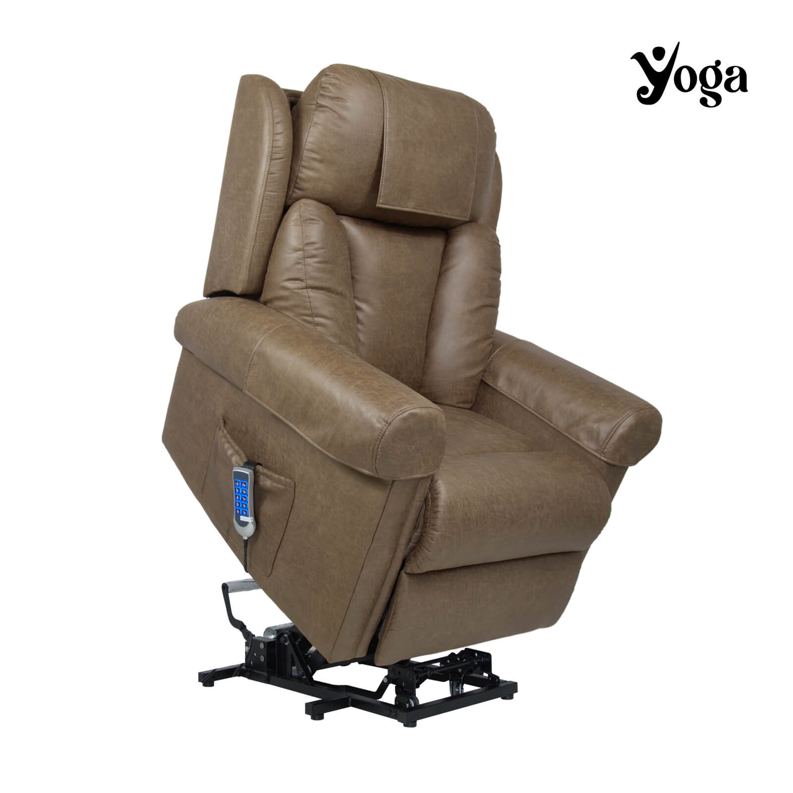 Yoga Four Motor Laterobliss Lift Recliner Chair | Adaptive Equipment Image One