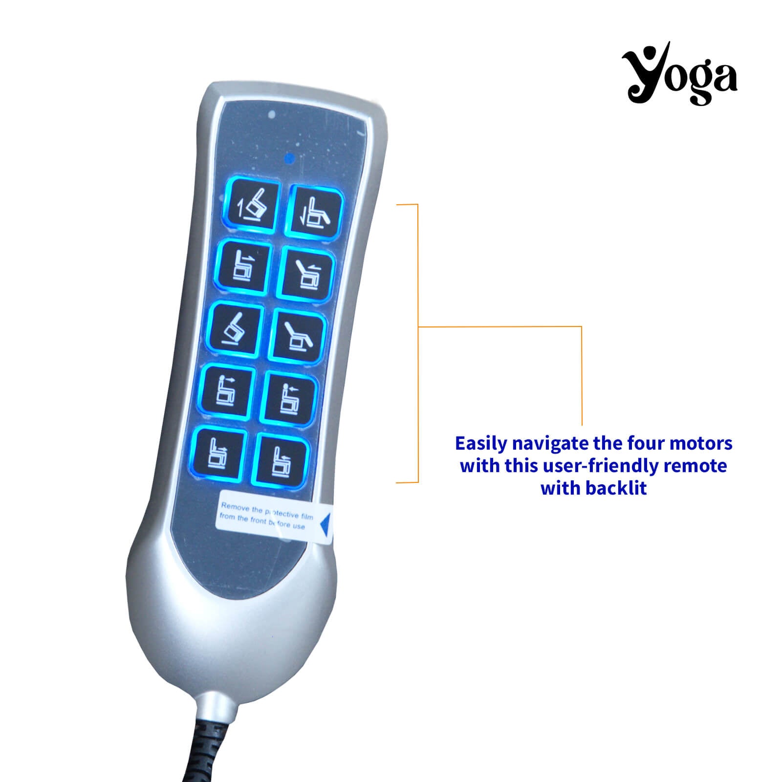 Yoga Four Motor Laterobliss Lift Recliner Chair | Adaptive Equipment Image Six