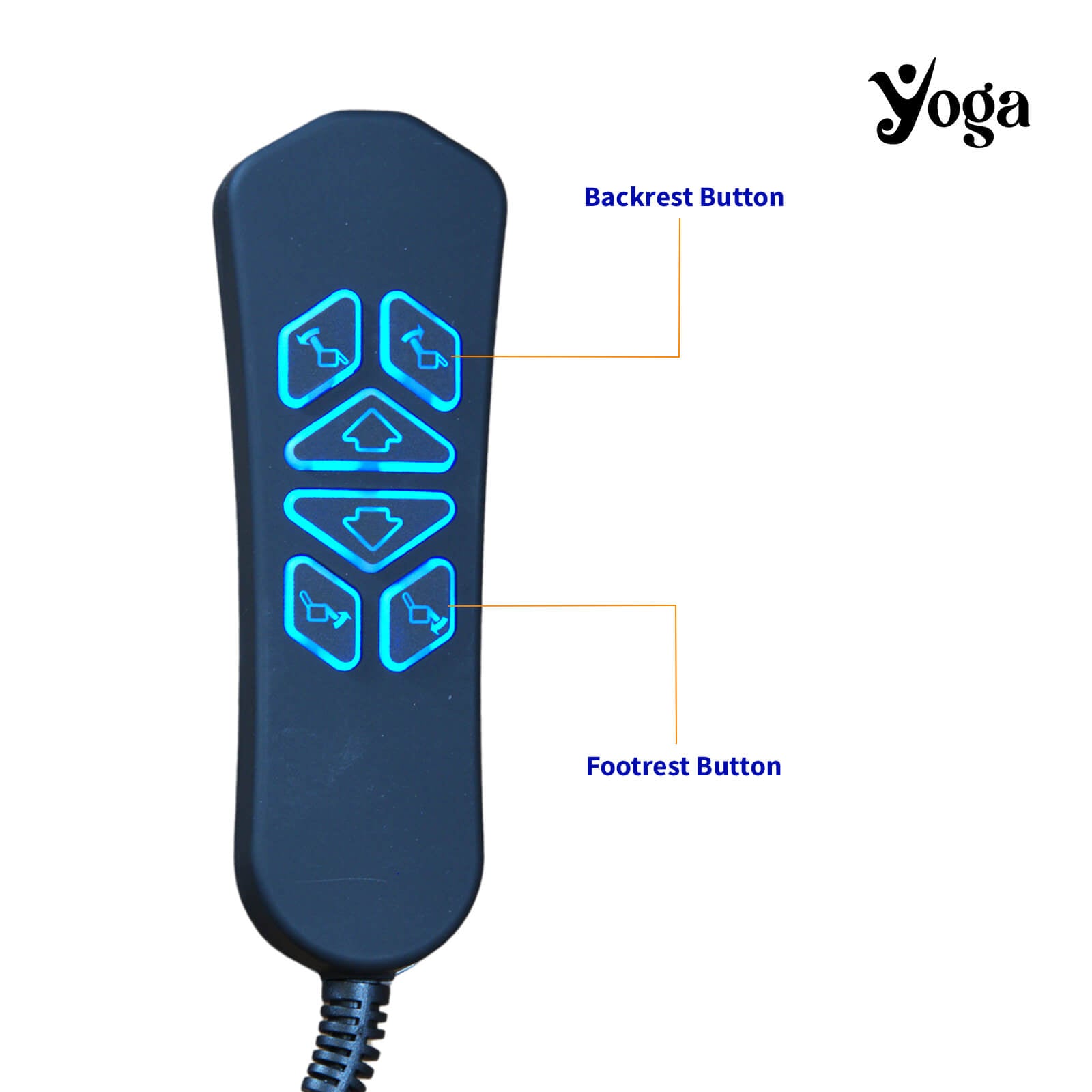 Yoga Leora - Dual Motor - Lift Recliner Chair | Adaptive Equipment Sixth Image