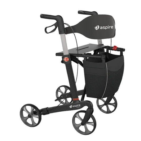 Aspire Vogue Carbon Fibre Walker | Adaptive Equipment Image One