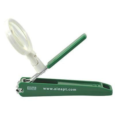AIDAPT Nail Clipper with Magnifier