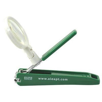 AIDAPT Nail Clipper with Magnifier