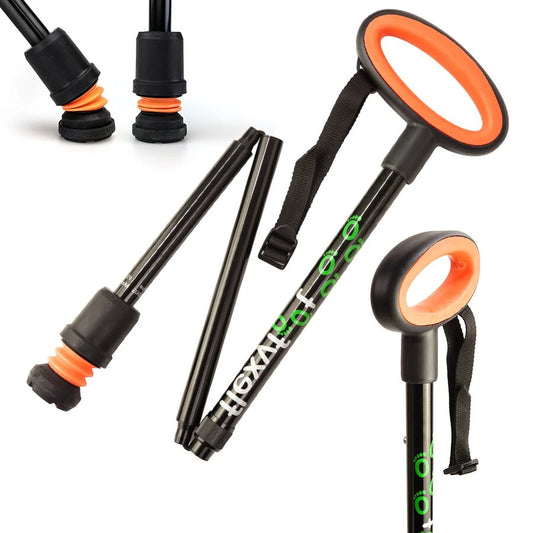 Flexyfoot Premium Folding Walking Stick | Adaptive Equipment Image One
