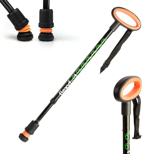 Flexyfoot Premium Walking Stick | Adaptive Equipment Image One