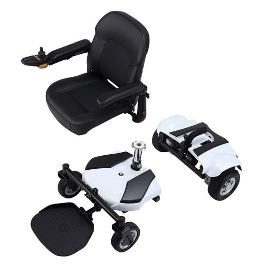 Merits EZI-GO DLX P321A Power Wheelchair | Adaptive Equipment Image Three