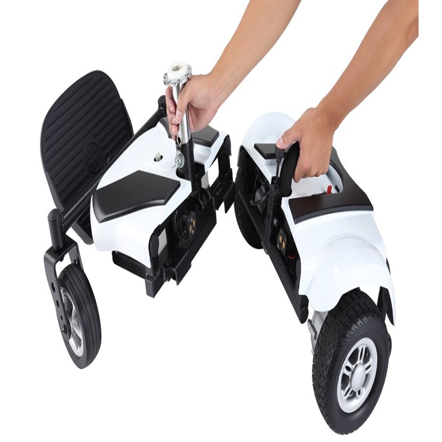 Merits EZI-GO DLX P321A Power Wheelchair | Adaptive Equipment Image Four