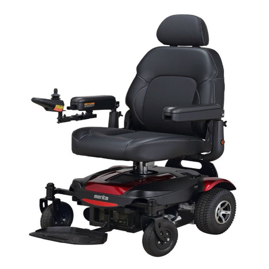 Merits P312A Dualar Power Wheelchair | Adaptive Equipment Image One