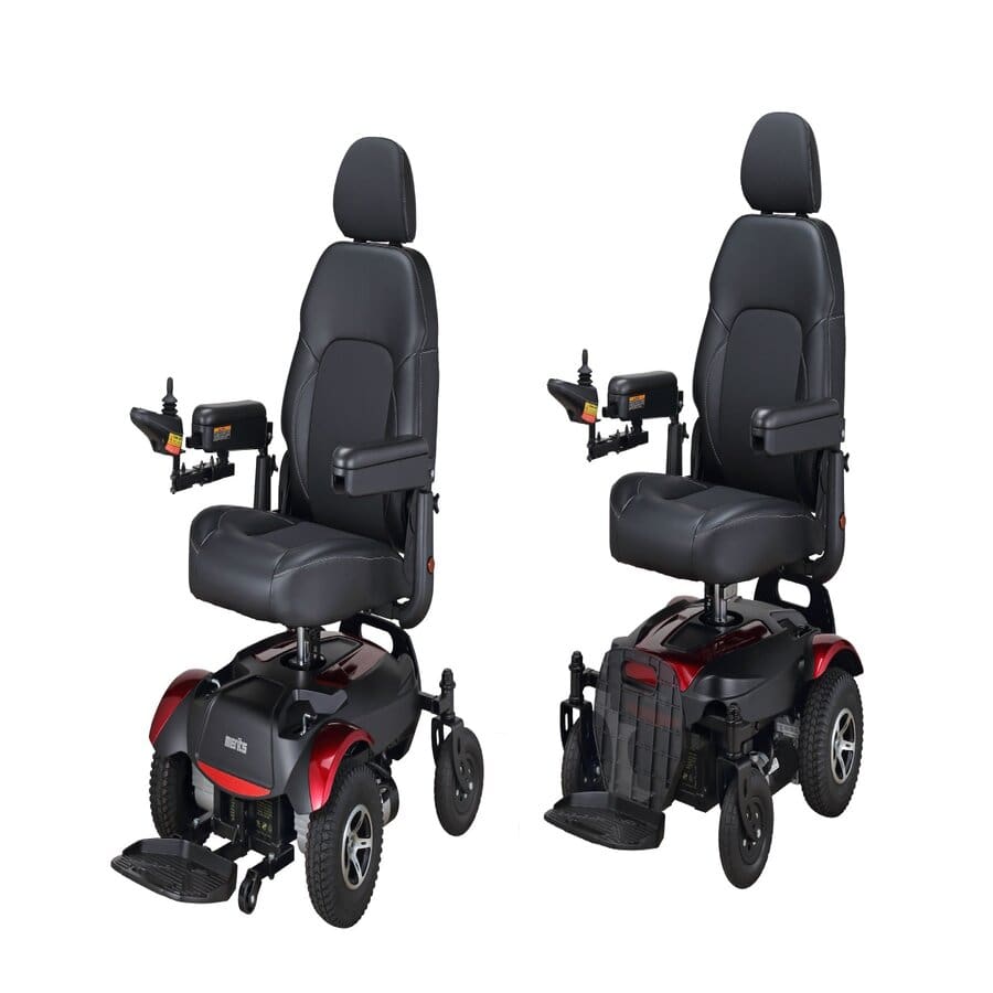 Merits P312A Dualar Power Wheelchair | Adaptive Equipment Image Three