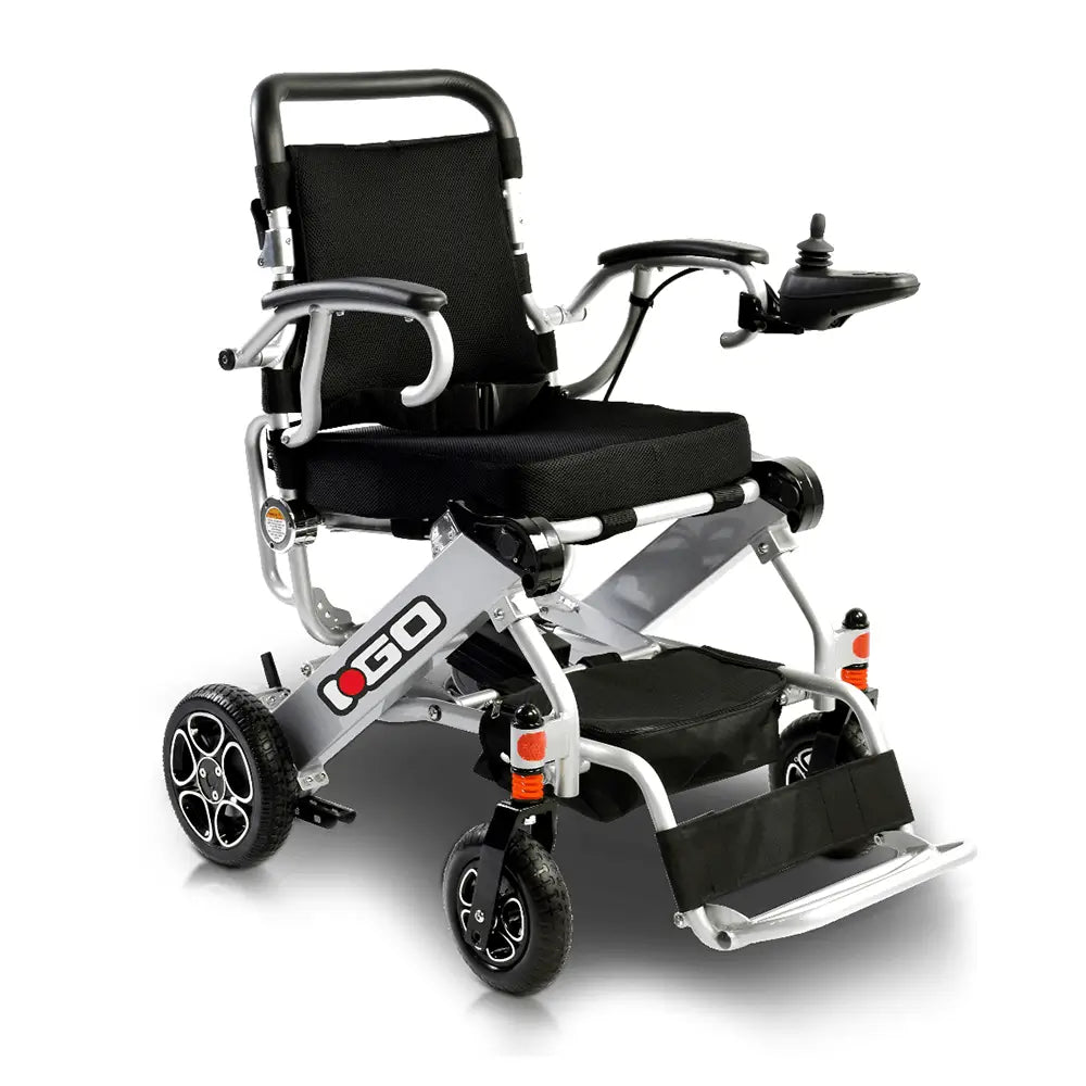 Pride iGO Folding Power Wheelchair | Adaptive Equipment Image One