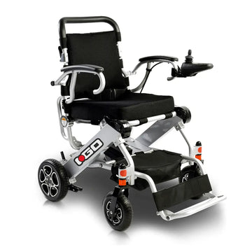 Pride iGO Folding Power Wheelchair | Adaptive Equipment Image One