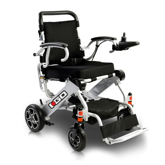 Pride iGO Folding Power Wheelchair | Adaptive Equipment Image One