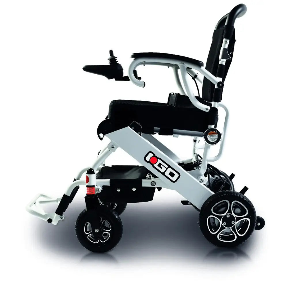 Pride iGO Folding Power Wheelchair | Adaptive Equipment Image Three
