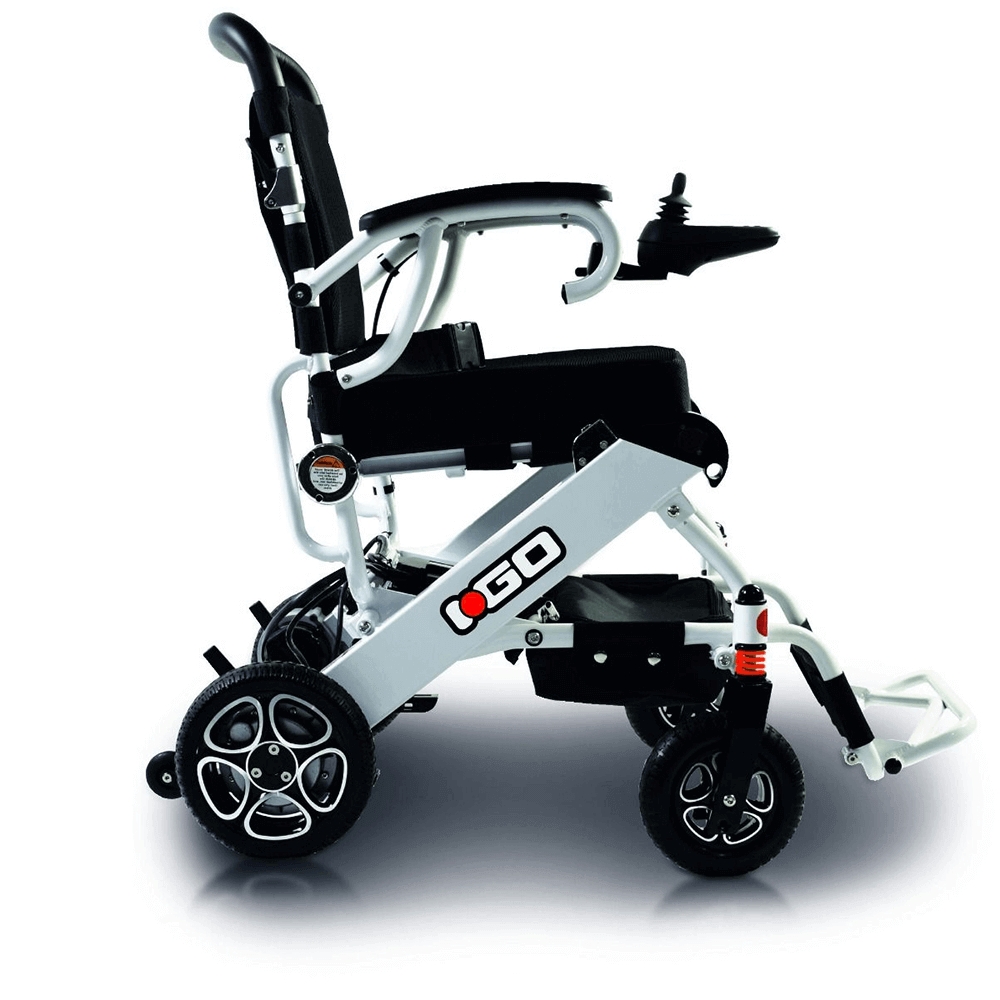 Pride iGO Folding Power Wheelchair | Adaptive Equipment Image Four