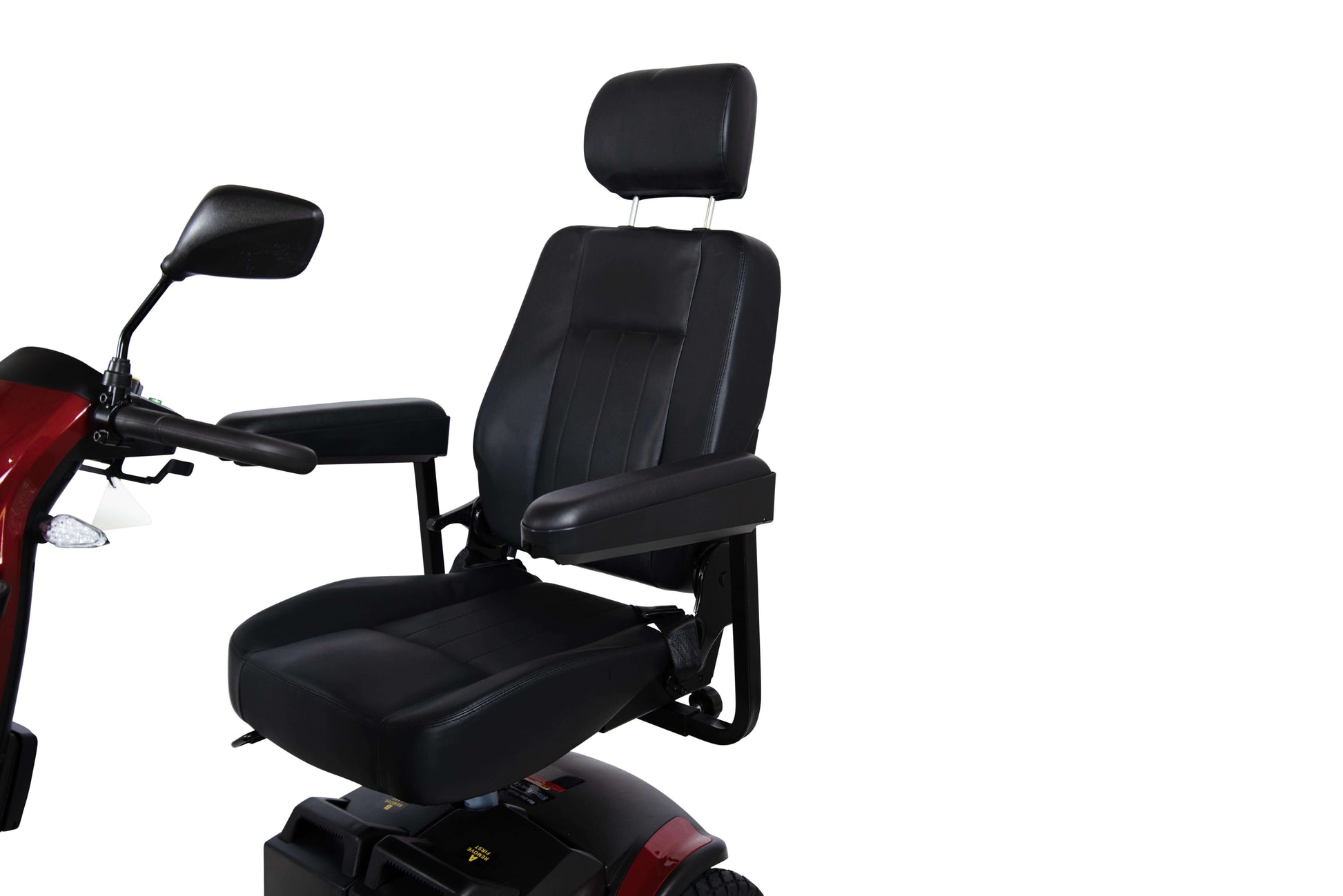 Yoga blitzer rover mobility scooter captain seat