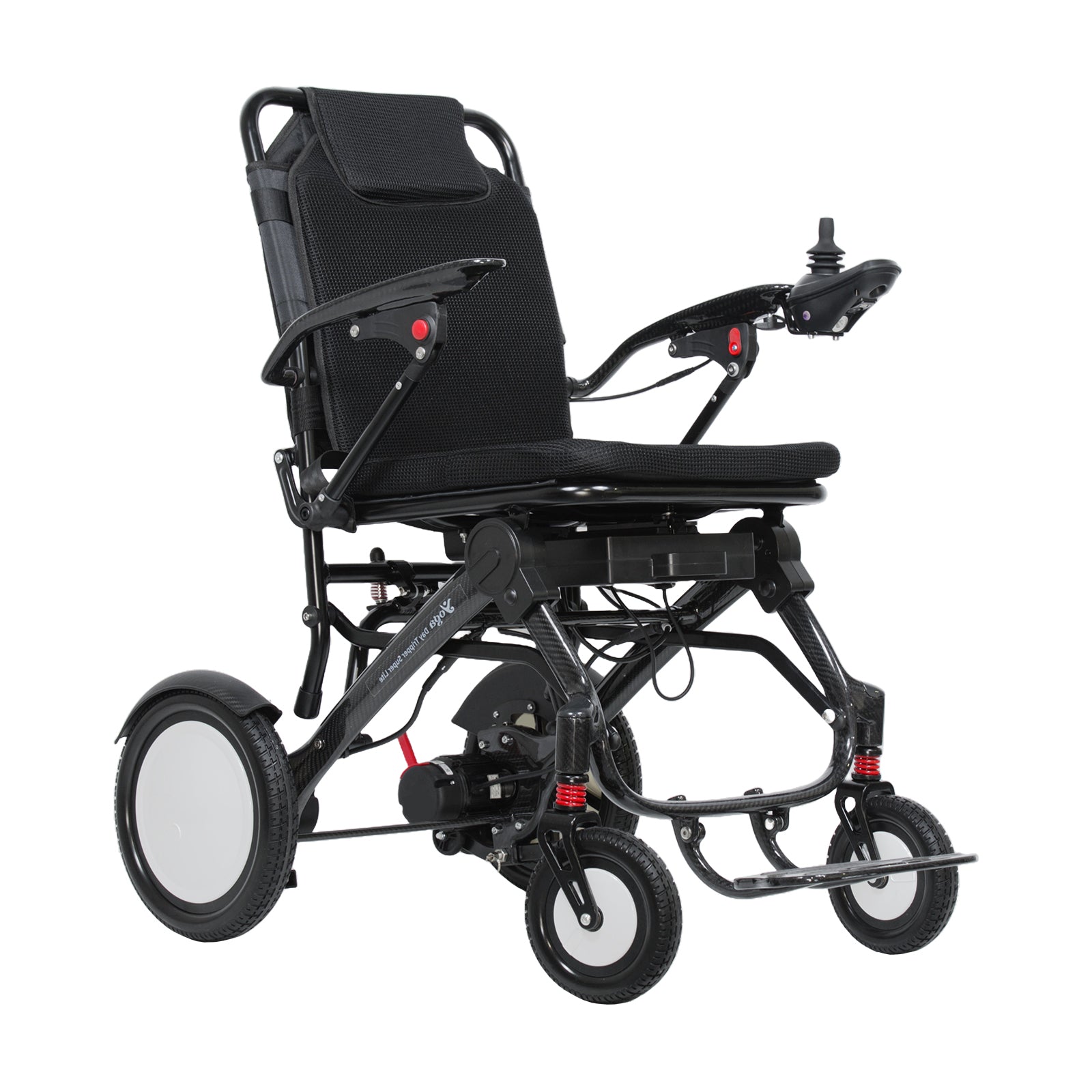 Yoga Day Tripper Super Lite Carbon Fiber Electric Wheelchair