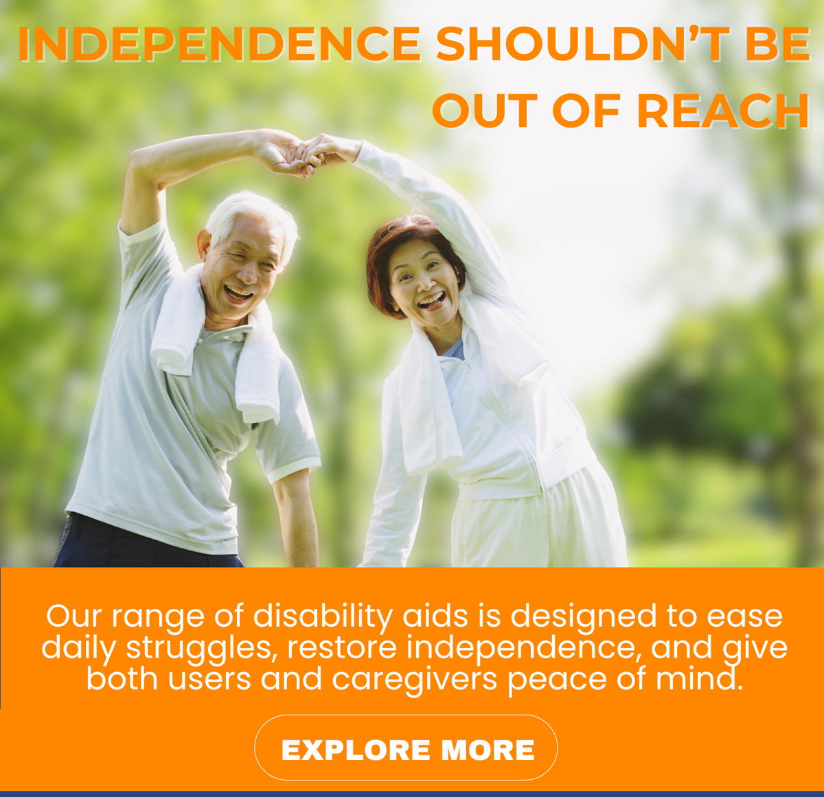Independence for All Mobility Aids That Support Safe, Confident Living