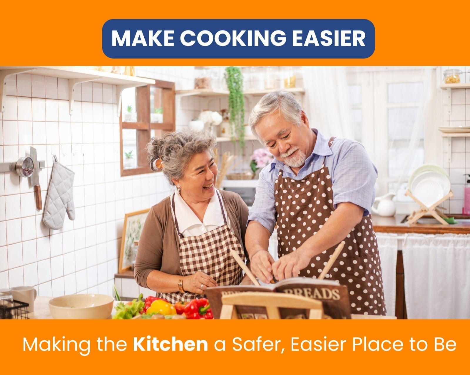 Adaptive Kitchen Aids: Making Cooking Easier and Safer for Everyone
