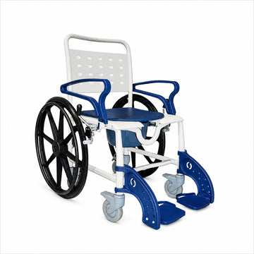 Yoga Shower Commode - Self Propelled