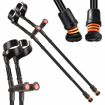 Flexyfoot Crutches - Pair