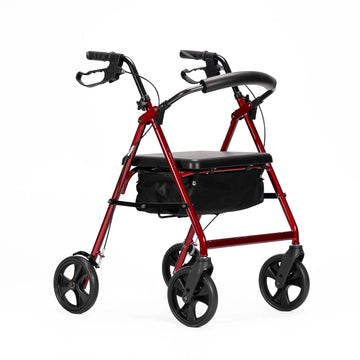 Premium 8" Seat Walker - Red