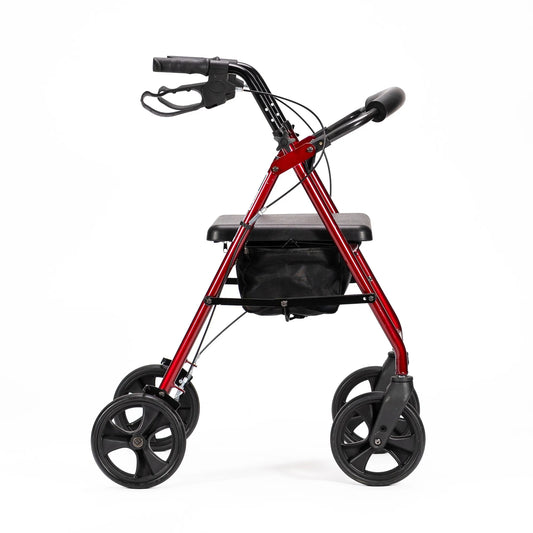 Premium 8" Seat Walker - Red