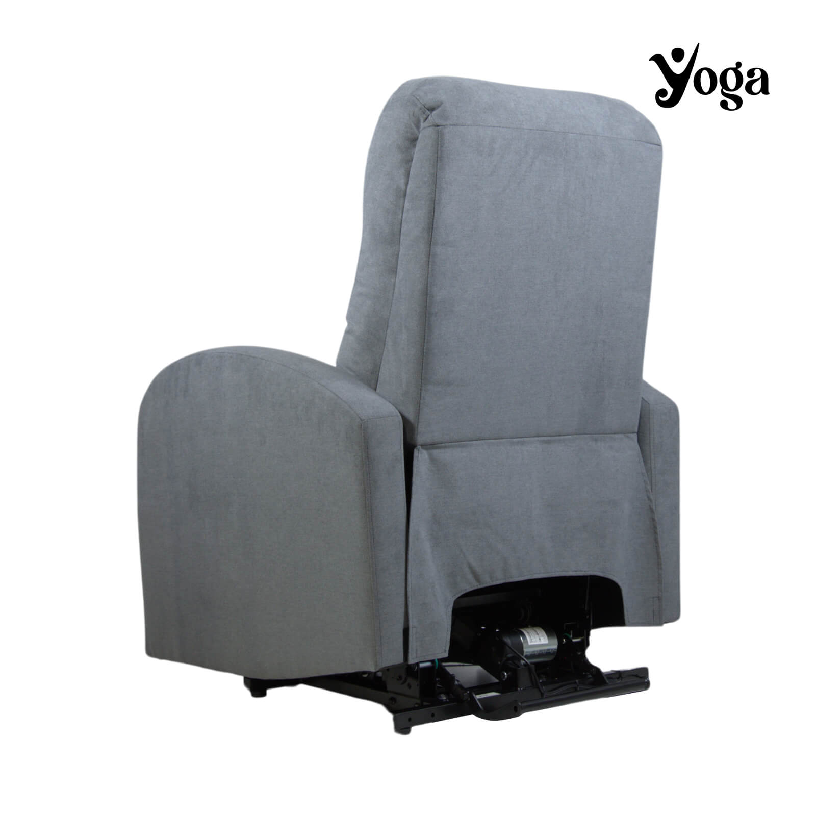 Relaxa Single Motor Lift Recliner Chair Back Angle