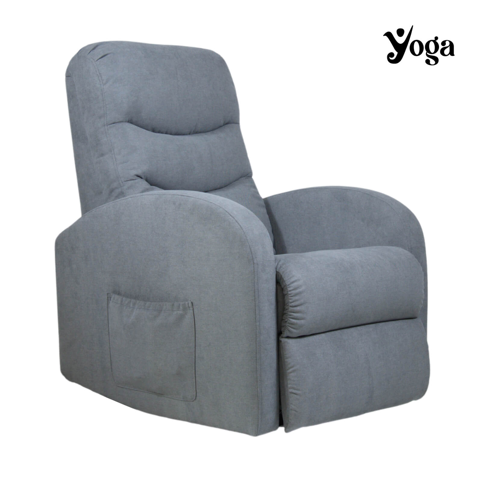 Relaxa Single Motor Lift Recliner Chair Front Angle