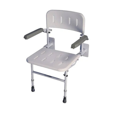 SOLO PADDED WALL MOUNTED SHOWER CHAIR