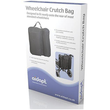 Aidapt Wheelchair Crutch Bag