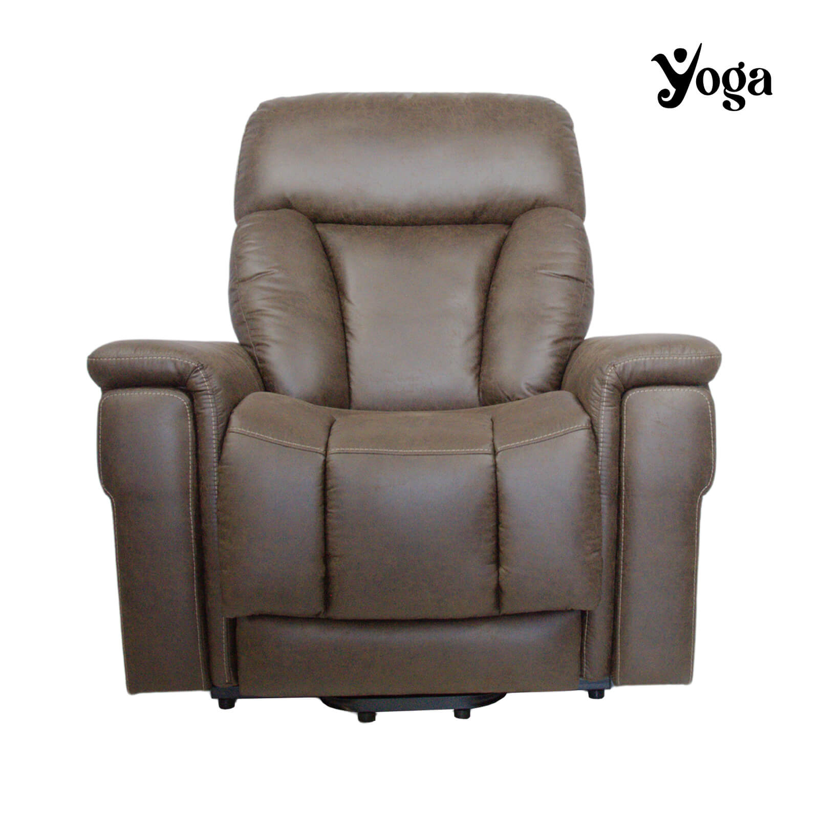 Yoga Regalia Four Motor Lift Recline Chair with Heat and Shiatsu Inspire Air Massage Front