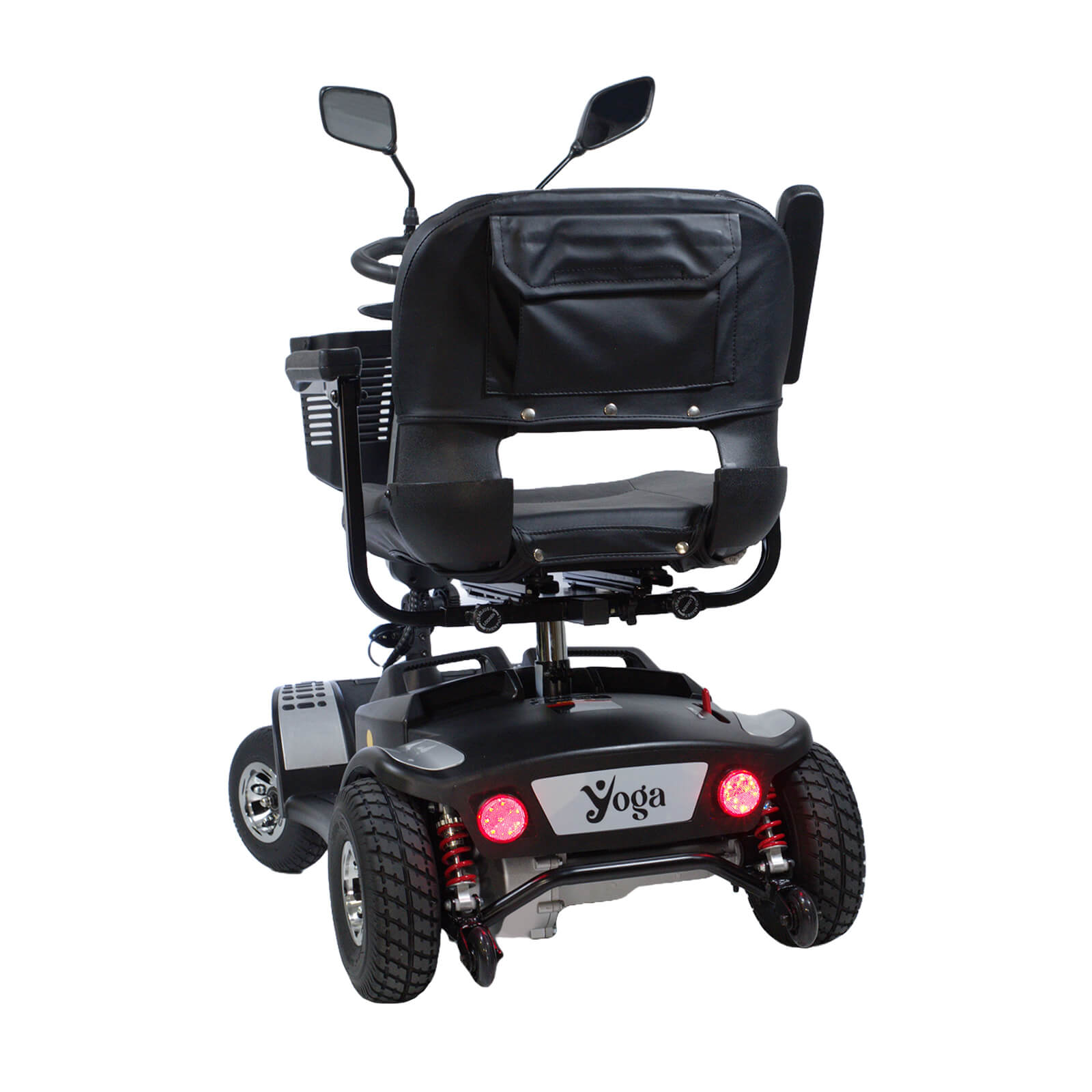 Yoga blitzer rover medium size  mobility scooter back 