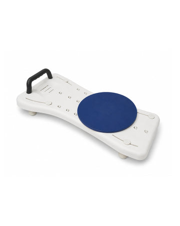 Yoga Bath Board with Swivel Seat