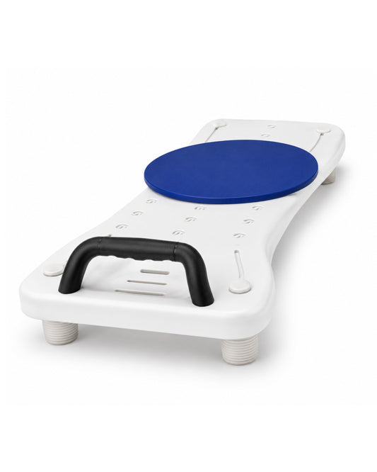 Yoga Bath Board with Swivel Seat
