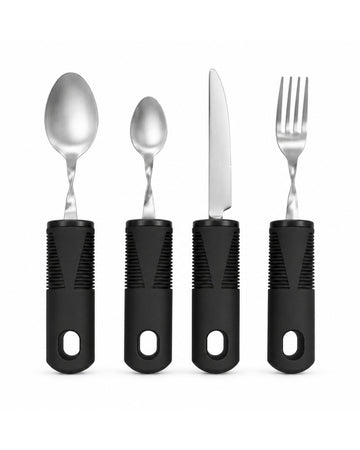 Yoga Secure Grip Bendable Cutlery Set