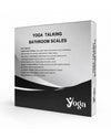 Yoga Talking Bathroom Scales