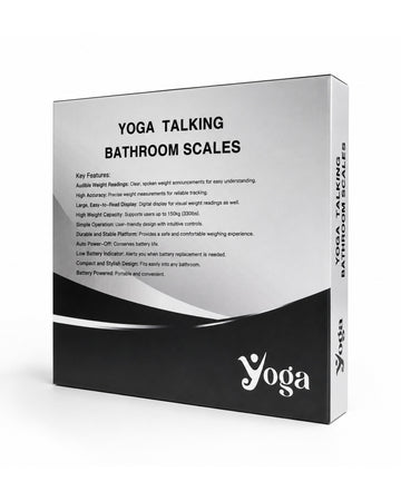 Yoga Talking Bathroom Scales