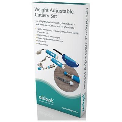 Aidapt Weight Adjustable Bendable Cutlery Set | Adaptive Equipment