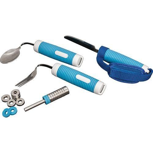 Aidapt Weight Adjustable Bendable Cutlery Set from Adaptive Equipment (Image 2)
