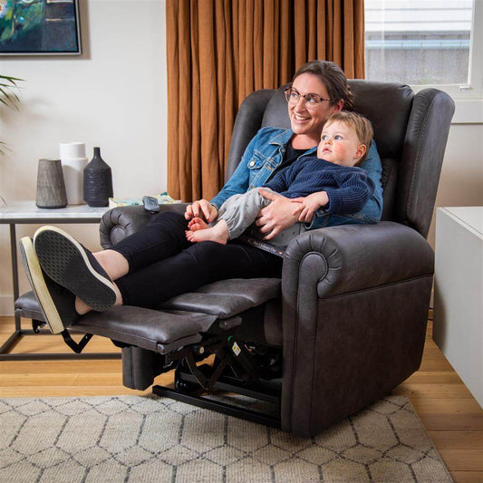 Alivio Donatello Lift Recliner Chair - Lateral Back