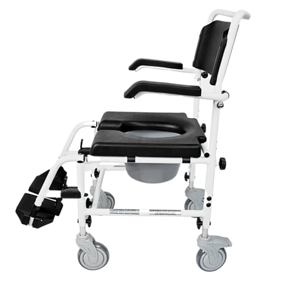 ASPIRE Aluminium Commode 440mm | Adaptive Equipment (Image 3)