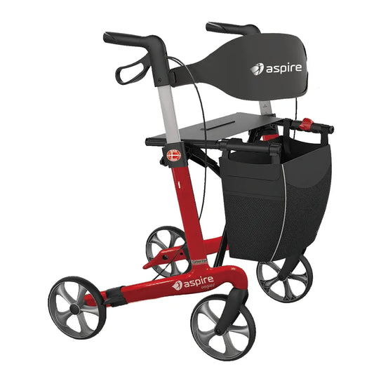 Aspire Vogue Carbon Fibre Walker | Adaptive Equipment Image Two
