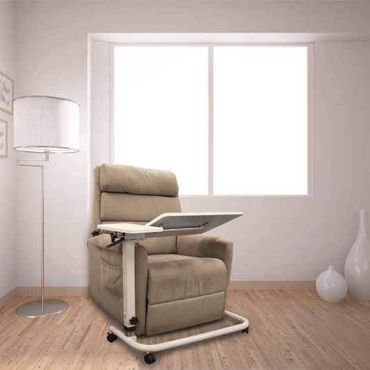 Aspire Over Bed/Chair Table - Split Table Top | Adaptive Equipment