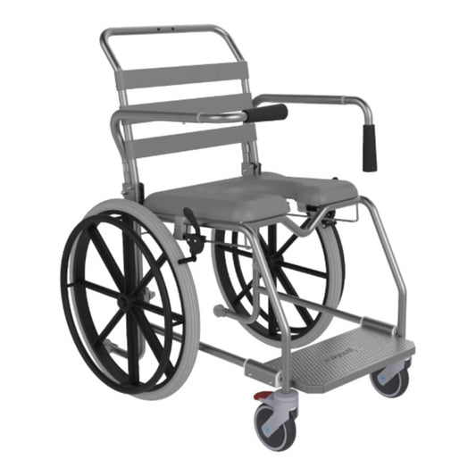 Aspire Self Propelled 460mm Weight Bearing Platform Shower Commode