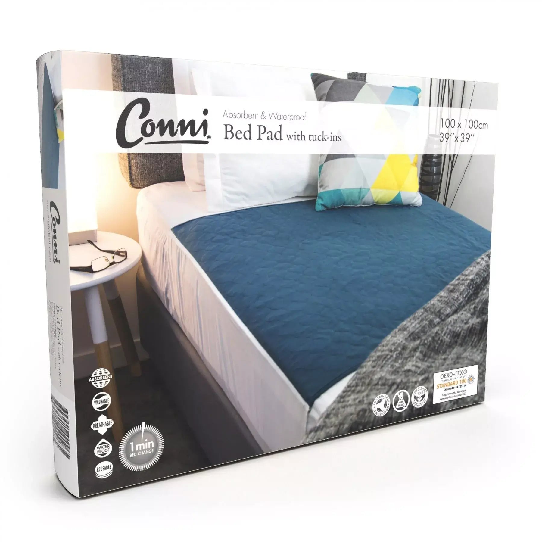 Conni Bed Pad with Tuck In | Adaptive Equipment (Image 2)