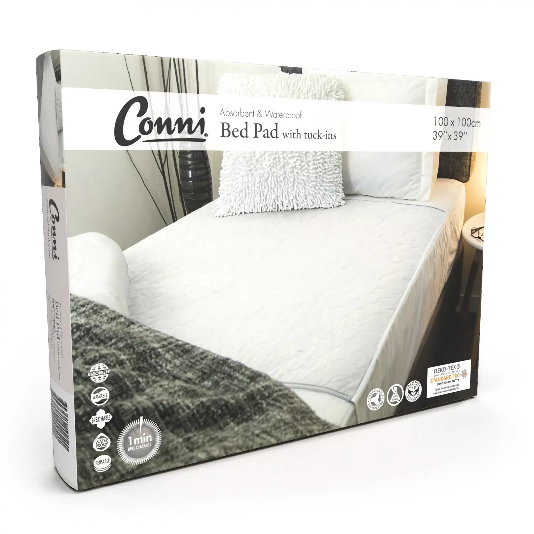 Conni Bed Pad with Tuck In | Adaptive Equipment (Image 5)