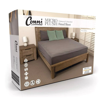 CONNI WATERPROOF FITTED SHEET - MATTRESS PROTECTOR