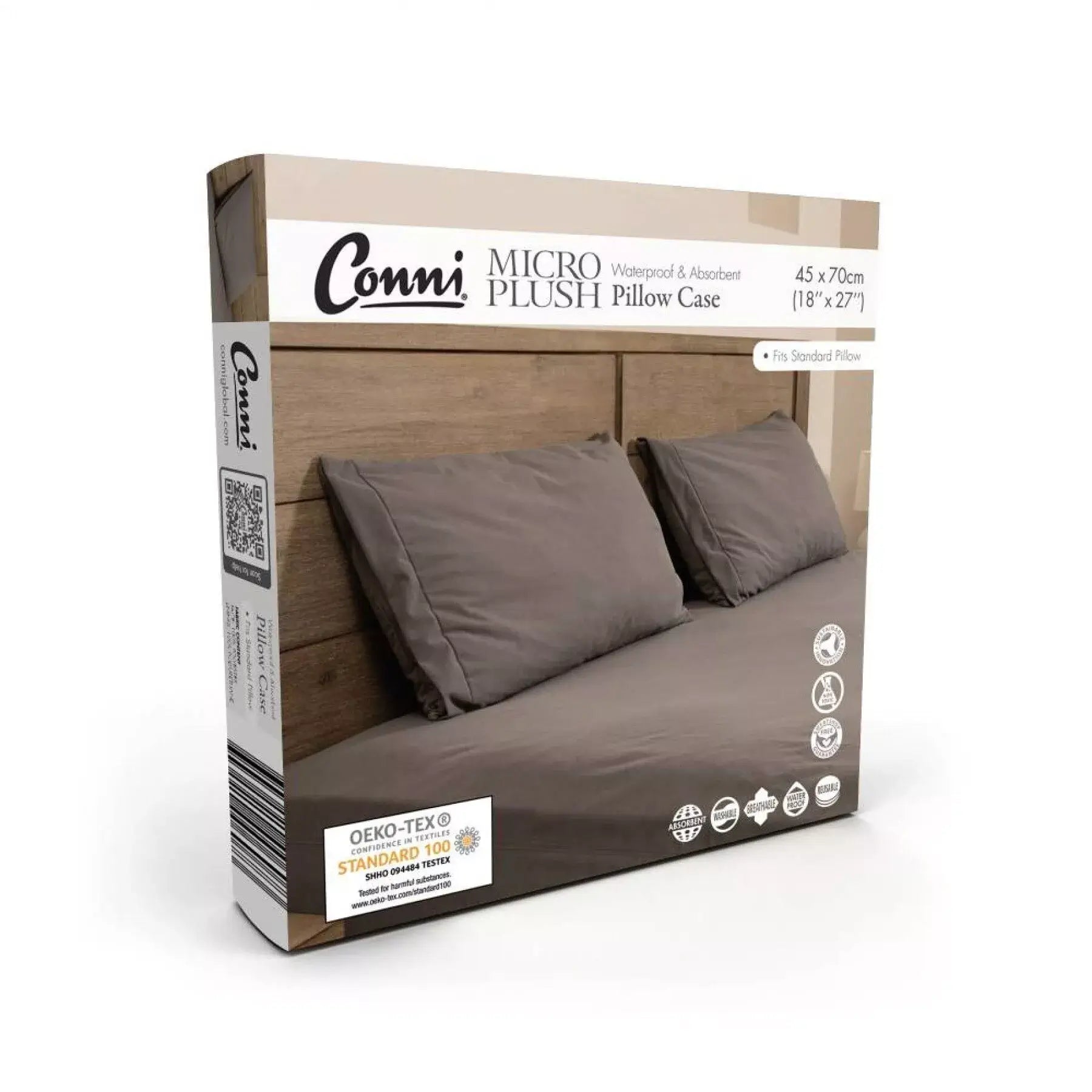 Conni Water Proof Absorbent Pillow Protector | Adaptive Equipment (Image 2)