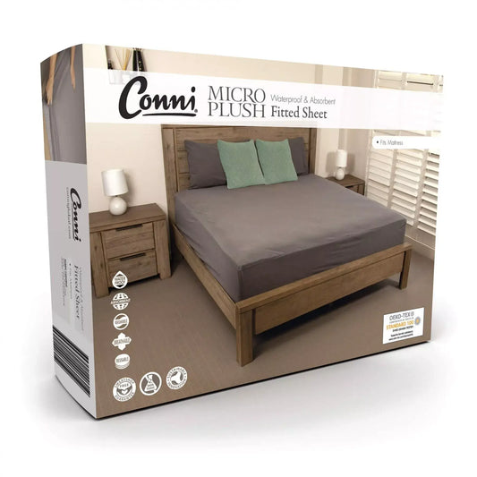 Conni Waterproof Fitted Sheet - Mattress Protector
