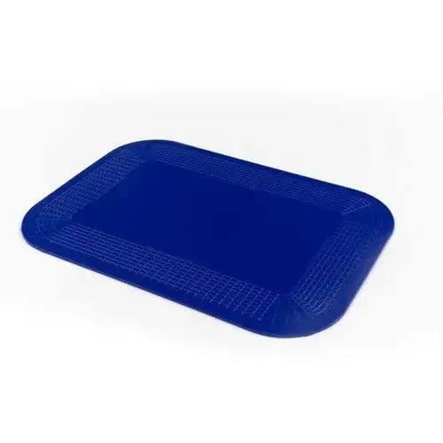 dycem anchor pad blue rectangle