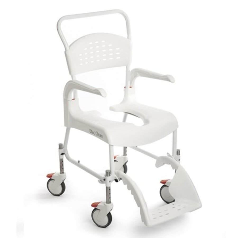 ETAC Height Adjustable Shower Commode Chair | Adaptable Equipment (Image 1)